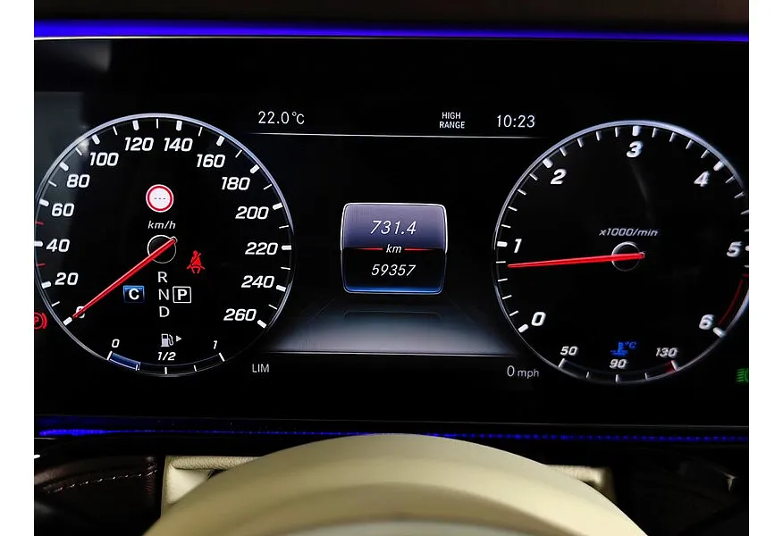 Mercedes-Benz G-Класс G 400 d 9G-Tronic 4Matic (330 л.с.) Синий в АВИЛОН. Слайд №18