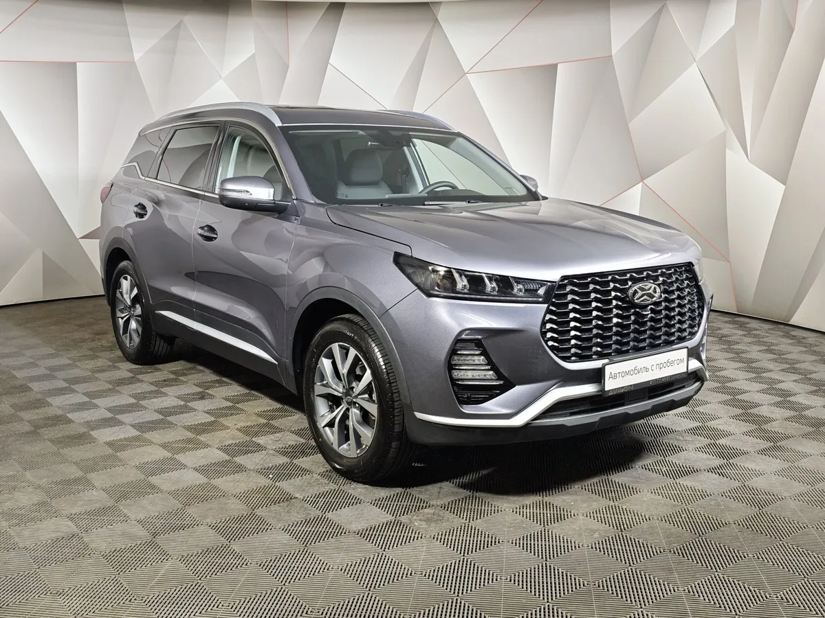 Xcite X-Cross 7 1.5T CVT 2WD (147 л.с.) Серый в АВИЛОН. Слайд №3
