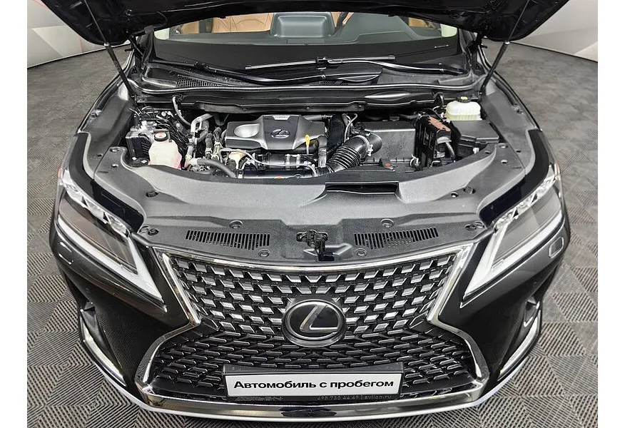 Lexus RX 200t AT AWD (238 л.с.) Luxury Черный в АВИЛОН. Слайд №11