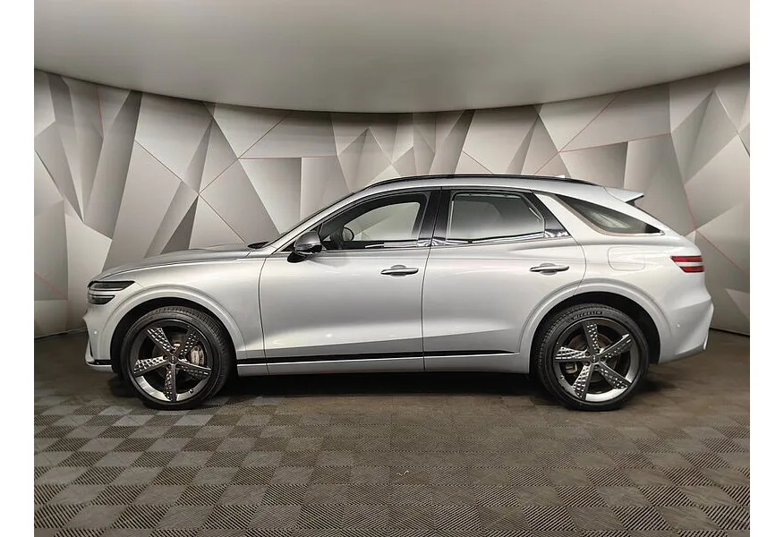 АВИЛОН - Genesis GV70 2.2D 8AT 4WD (199 л.с.) Supreme + Advanced Smart Sense Серый - slide 2