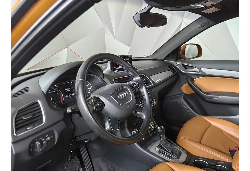Audi Q3 2.0 TFSI quattro S tronic (211 л.с.) Оранжевый в АВИЛОН. Слайд №19