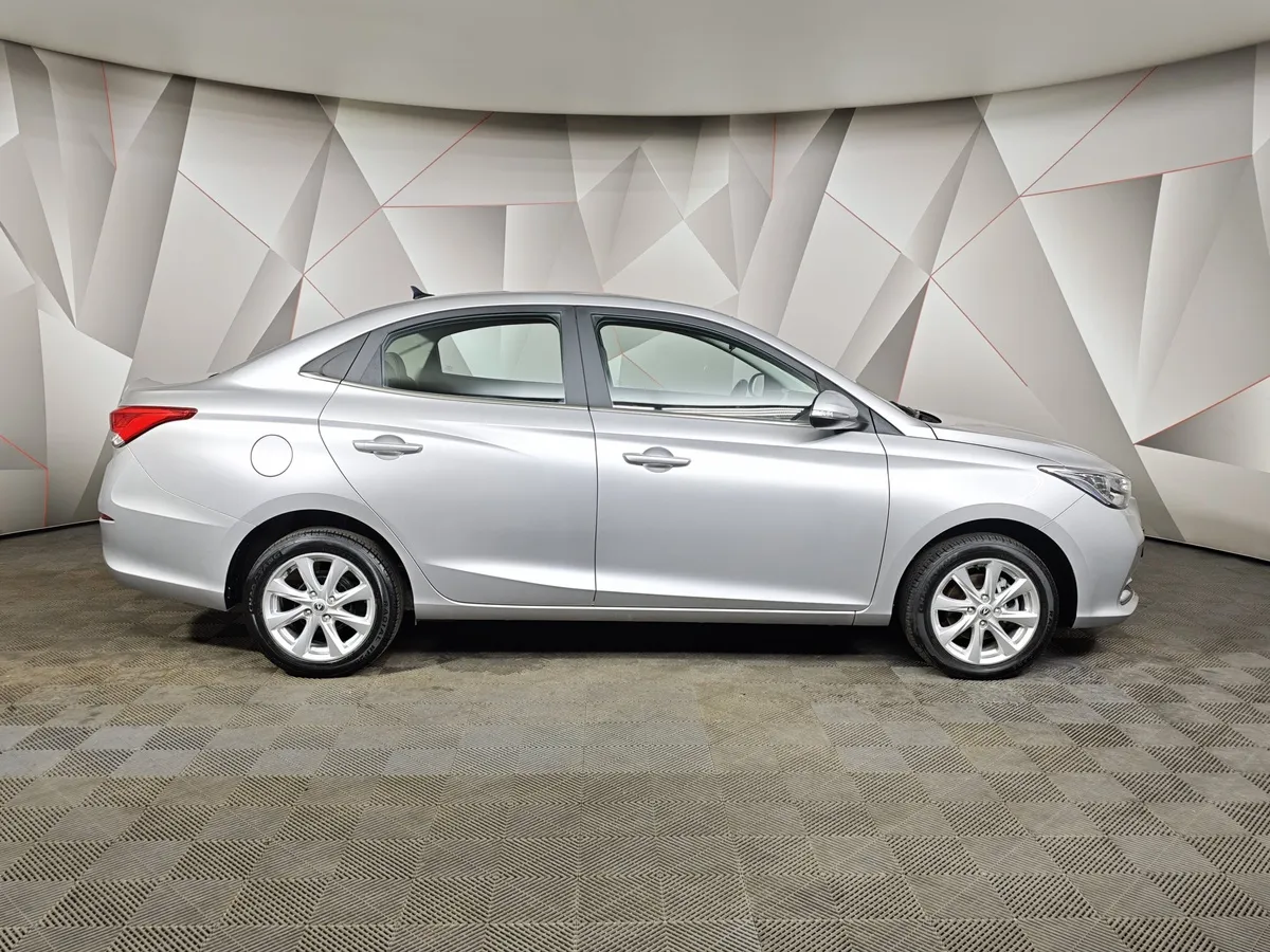Changan Alsvin 1.5 DSG 2WD (107 л.с.) LX Серый в АВИЛОН. Слайд №6