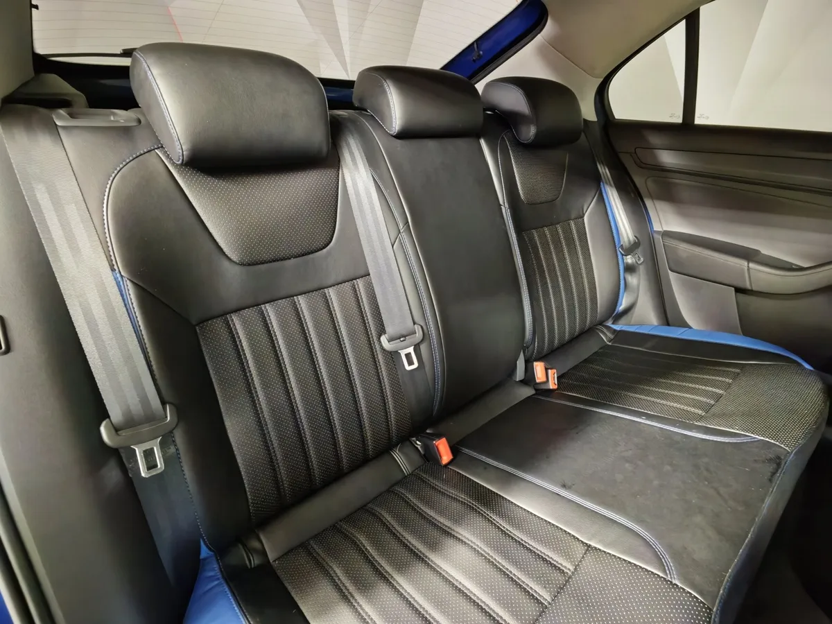 Skoda Rapid 1.6 AT (110 л.с.) Синий в АВИЛОН. Слайд №16