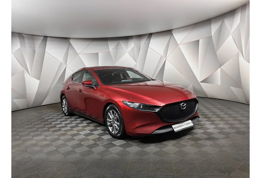 Mazda 3 1.5 AT (120 л.с.) Active Красный в АВИЛОН. Слайд №3