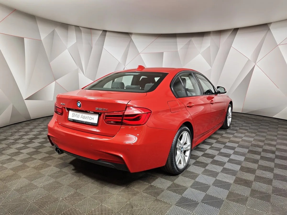 BMW 3 серия 320i xDrive AT (184 л.с.) Красный в АВИЛОН. Слайд №2