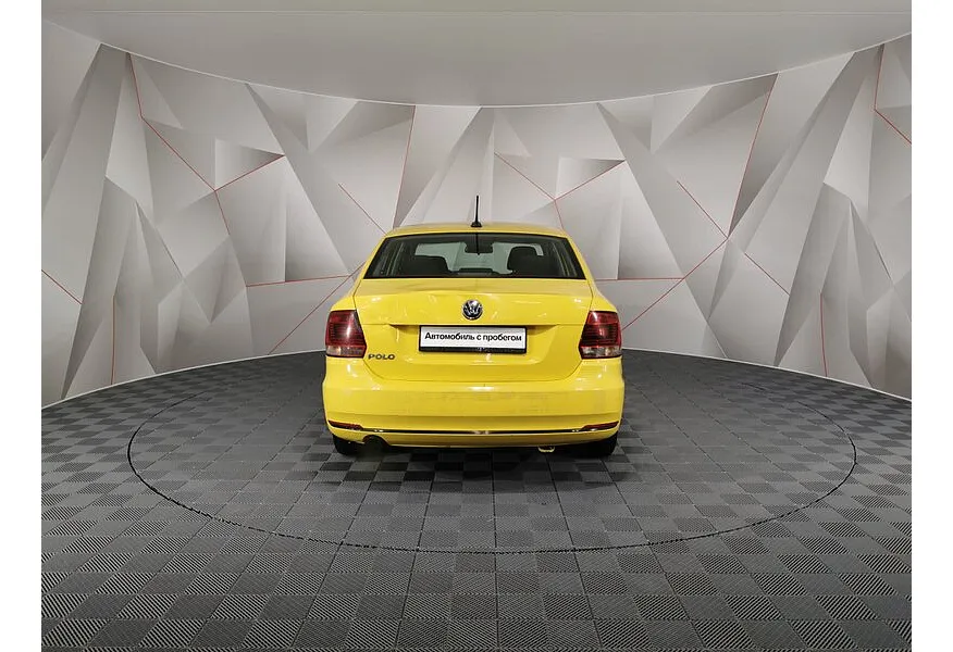 АВИЛОН - Volkswagen Polo 1.6 MPI AT (110 л.с.) Drive Желтый - slide 5