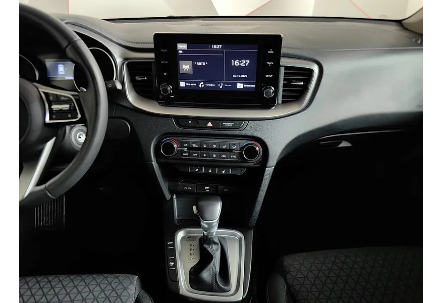 Kia Ceed 1.6 MPI AT (128 л.с.) Comfort Черный в АВИЛОН. Слайд №12