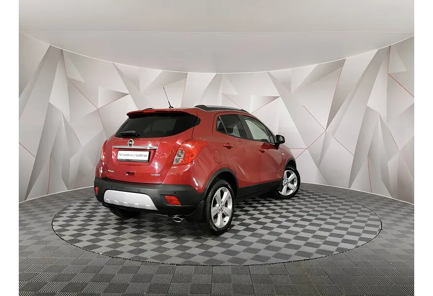 Opel Mokka 1.4 Turbo AT (140 л.с.) Красный в АВИЛОН. Слайд №2