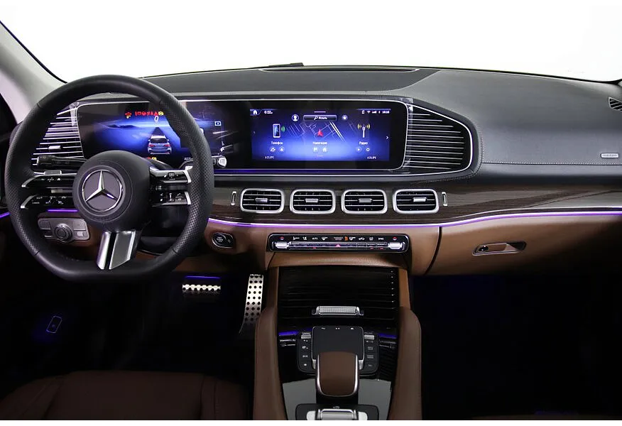 АВИЛОН - Mercedes-Benz GLS 450 9G-TRONIC 4Matic (381 л.с.) Черный - slide 10