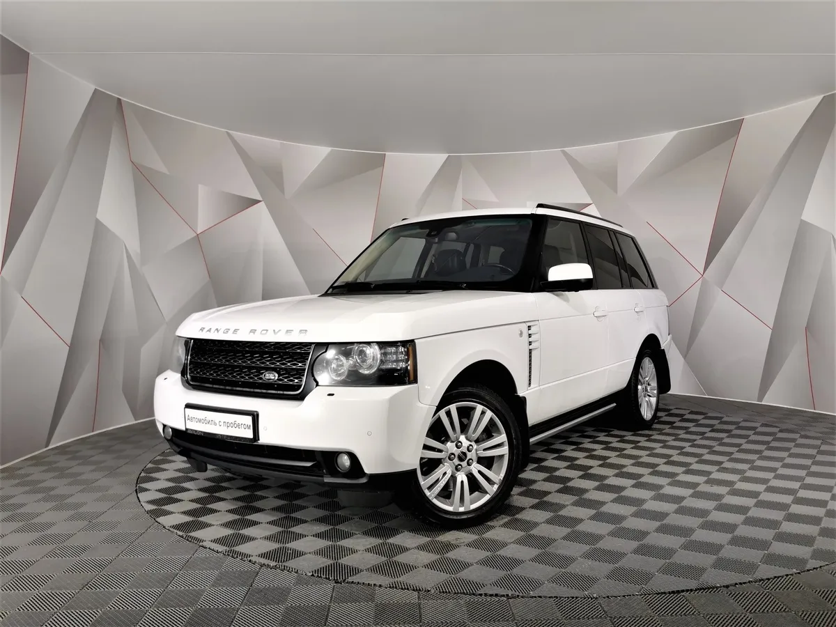 АВИЛОН - Land Rover Range Rover 4.4 TDV8 AT AWD (313 л.с.) Белый - slide 10123991