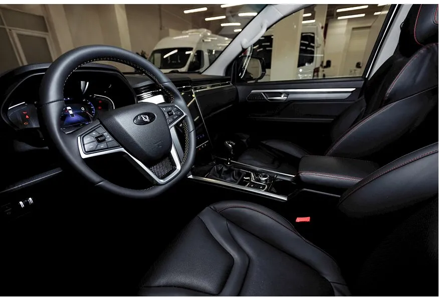 АВИЛОН - Sollers ST8 2.4G 6MT AWD (204 л.с.) Luxe Белый - slide 14