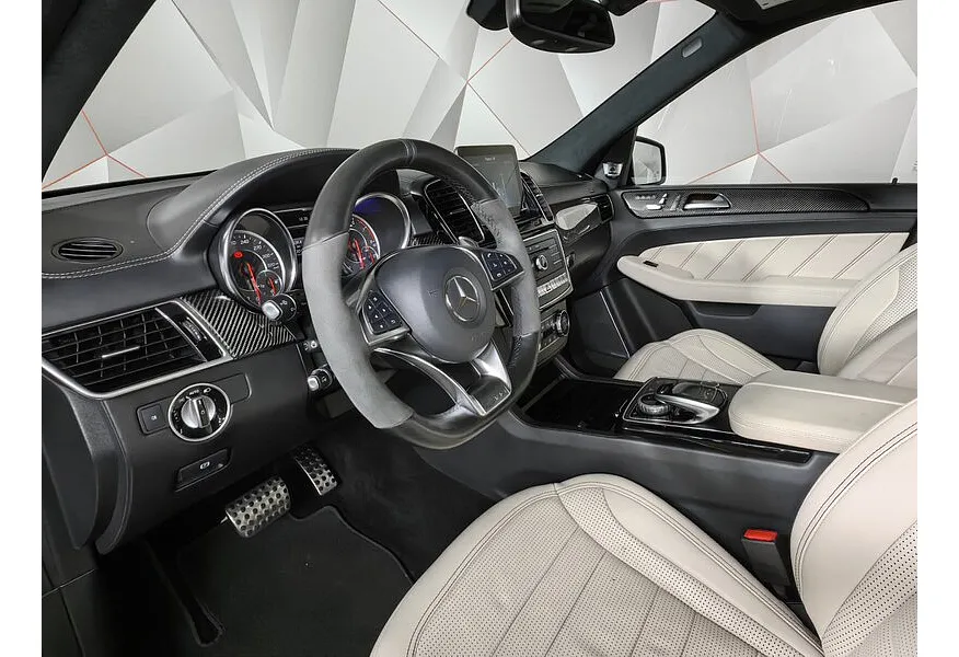 АВИЛОН - Mercedes-Benz GLE AMG 63 4MATIC 7G-TRONIC (557 л.с.) Особая серия Черный - slide 12