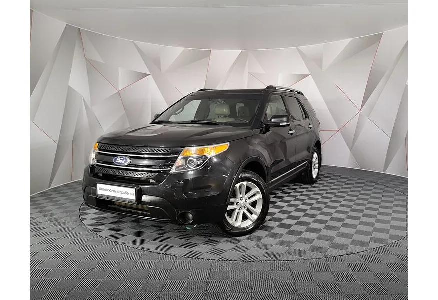 АВИЛОН - Ford Explorer 3.5 SelectShift 4WD (294 л.с.) Limited (LTD) Черный - slide 0