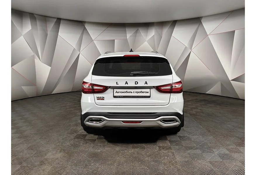 ВАЗ (Lada) Vesta 1.8 AMT (122 л.с.) Белый в АВИЛОН. Слайд №8