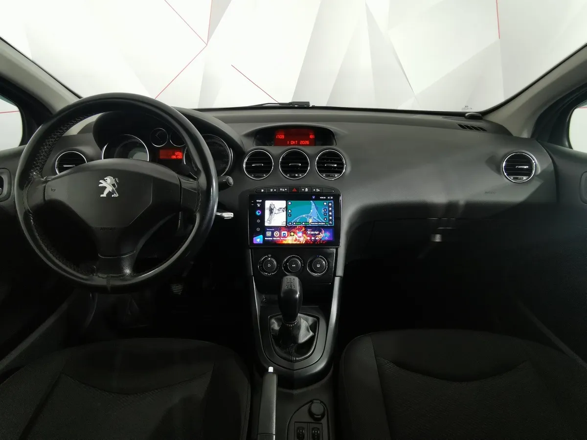 Peugeot 408 1.6 HDi MT (114 л.с.) Active Серый в АВИЛОН. Слайд №13