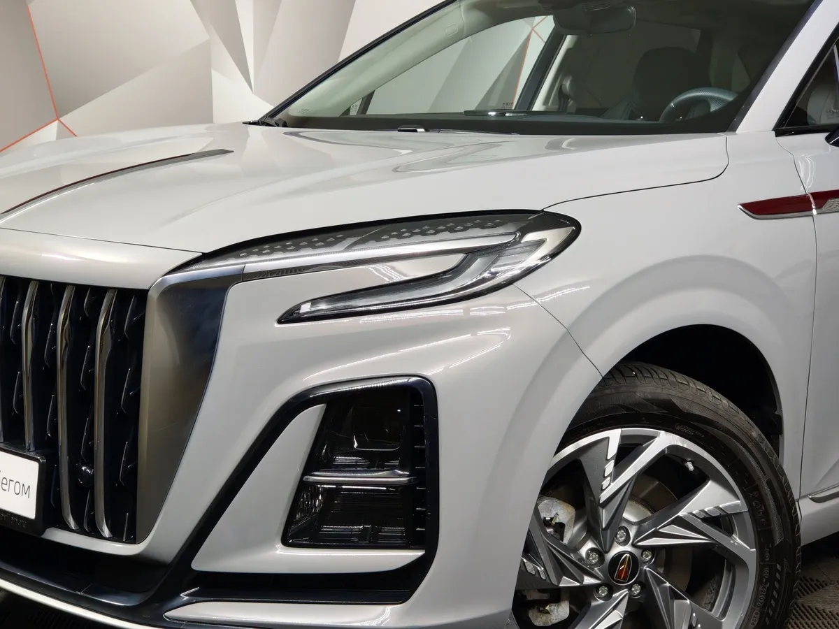 Hongqi HS3 1.5T 7DCT 2WD (156 л.с.) Комфорт Серый в АВИЛОН. Слайд №10
