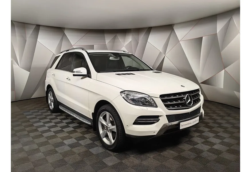 АВИЛОН - Mercedes-Benz M-Класс ML 250 BlueTec 7G-Tronic Plus 4Matic (204 л.с.) Белый - slide 1