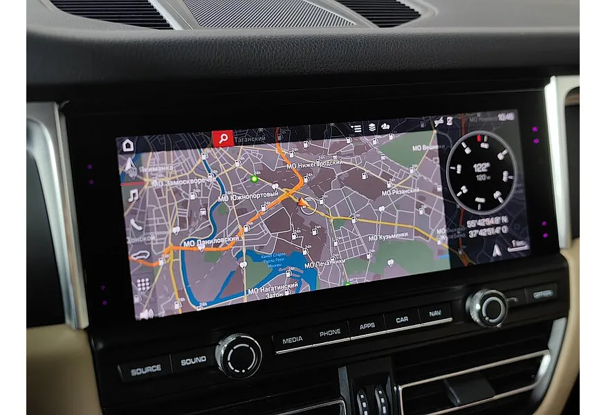 Porsche Macan 2.0 PDK AWD (252 л.с.) Синий в АВИЛОН. Слайд №21