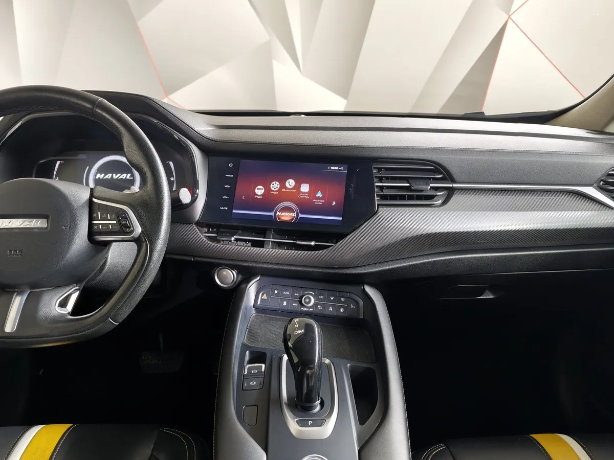 Haval F7x 2.0T AWD 7DCT (190 л.с.) Premium Черный в АВИЛОН. Слайд №15