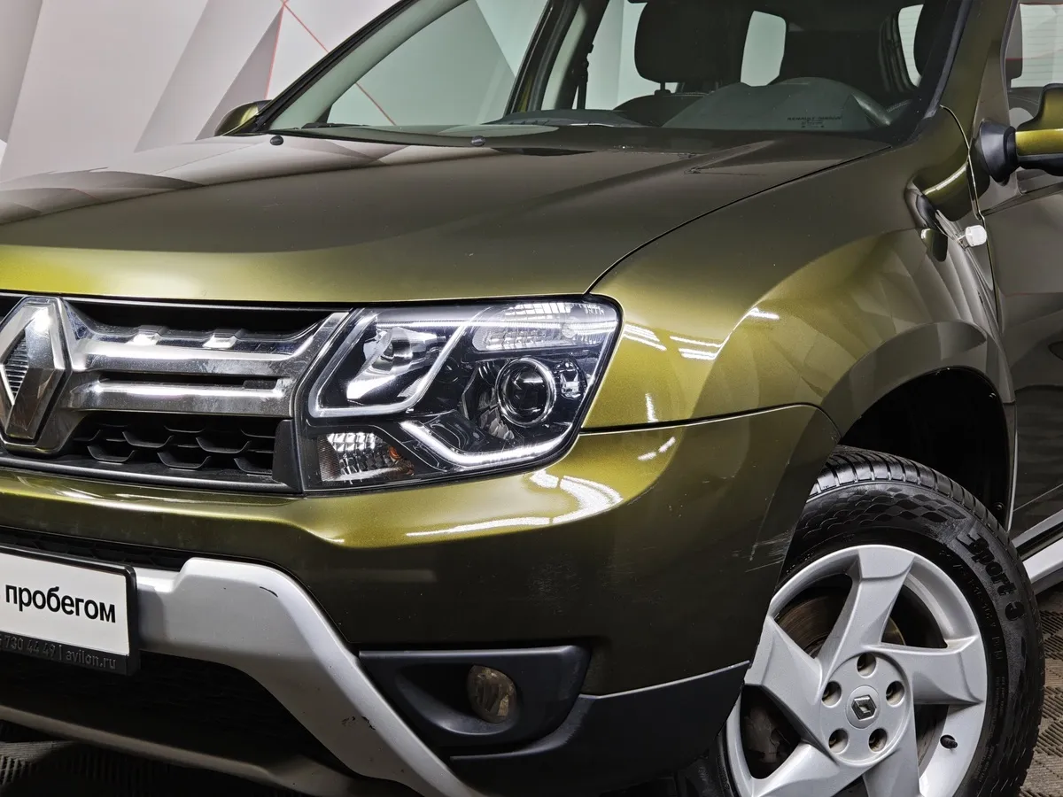 Renault Duster 2.0 MT 4x4 (143 л.с.) Зеленый в АВИЛОН. Слайд №10