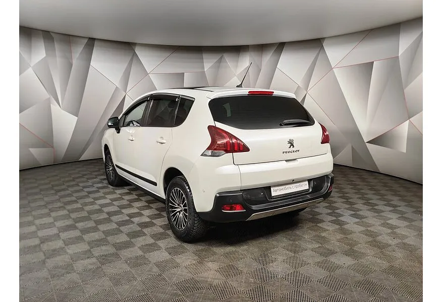 Peugeot 3008 1.6 AT 4WD (150 л.с.) Белый в АВИЛОН. Слайд №4
