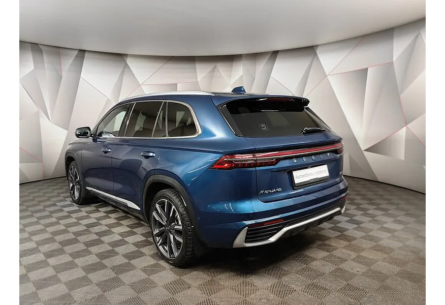 Geely Monjaro 2.0T 8AT 4WD (238 л.с.) Exclusive Синий в АВИЛОН. Слайд №4