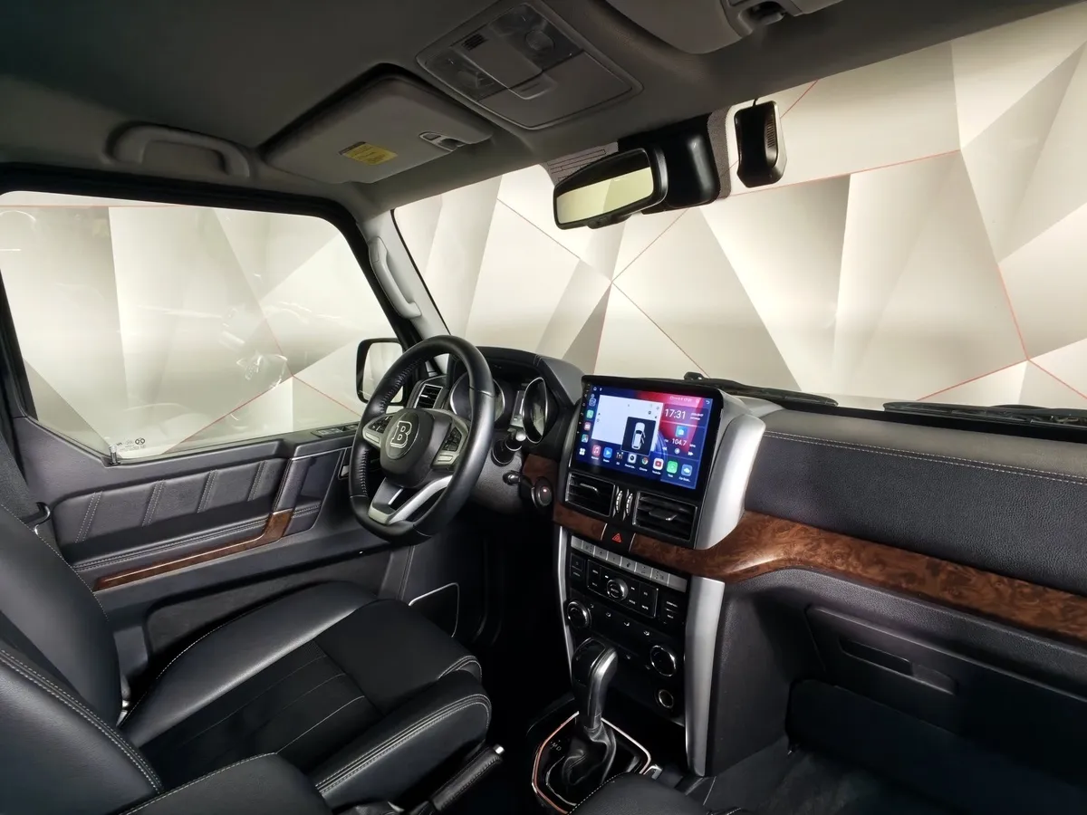 BAIC BJ80 2.3T AT 4WD (231 л.с.) Knight Черный в АВИЛОН. Слайд №12