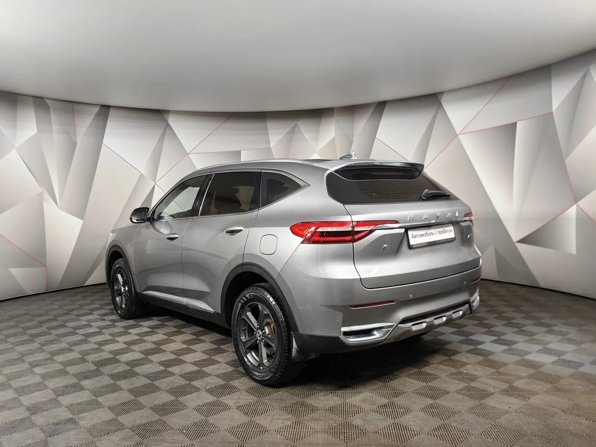 Haval F7 1.5 AT 4WD (150 л.с.) Elite Серый в АВИЛОН. Слайд №4