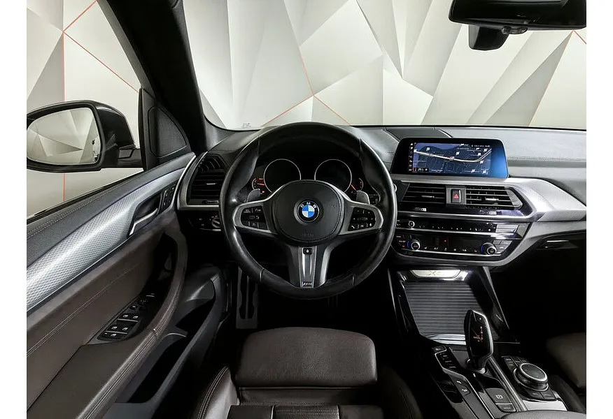 BMW X3 xDrive20d AT (190 л.с.) Черный в АВИЛОН. Слайд №15