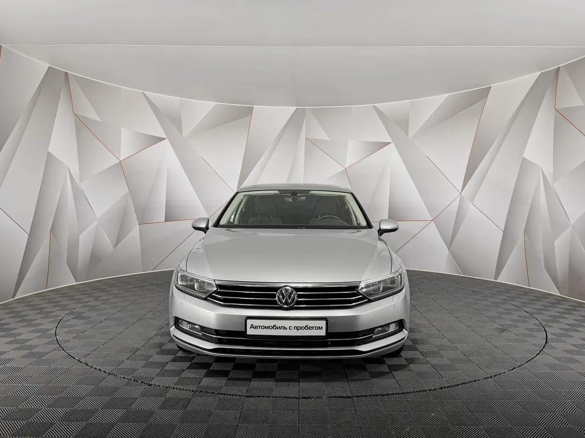 Volkswagen Passat 1.8 TSI BlueMotion DSG (180 л.с.) Comfortline Серебристый в АВИЛОН. Слайд №7