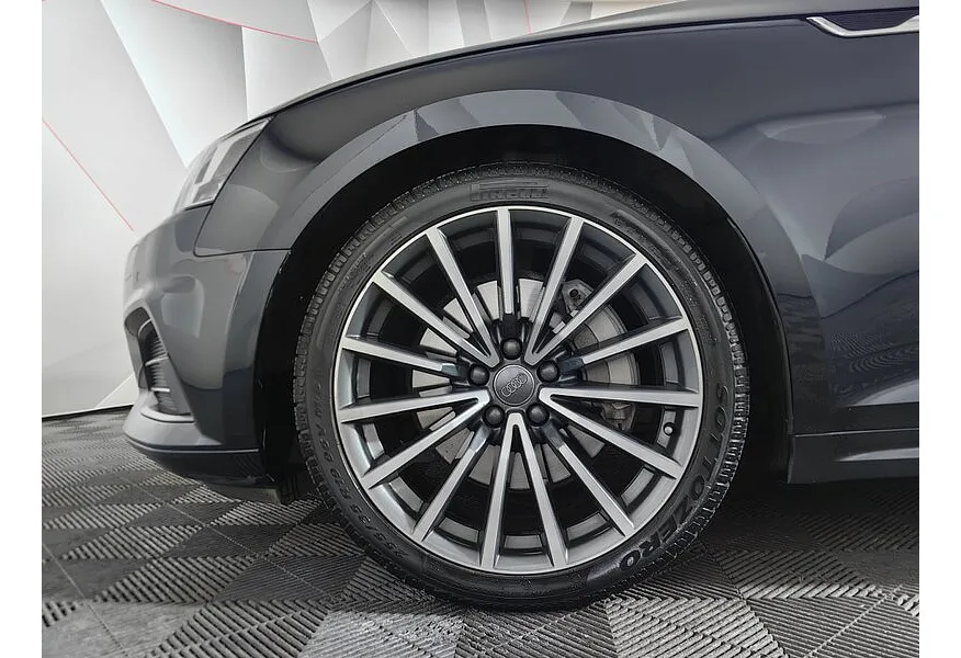 Audi A5 3.0 TDI S tronic quattro (231 л.с.) Sport Синий в АВИЛОН. Слайд №9