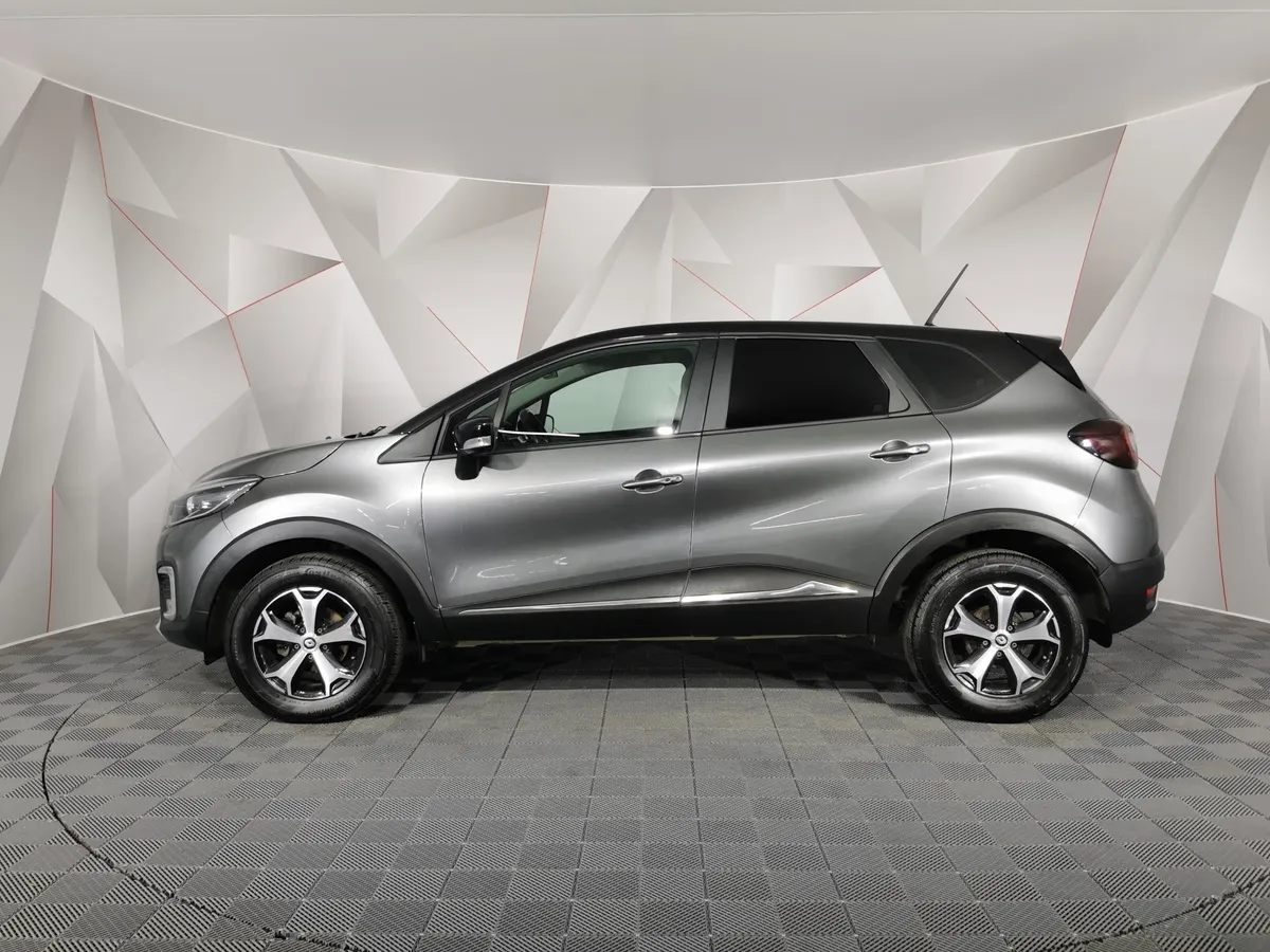 Renault Kaptur 1.6 X-tronic (114 л.с.) Life Серый в АВИЛОН. Слайд №5