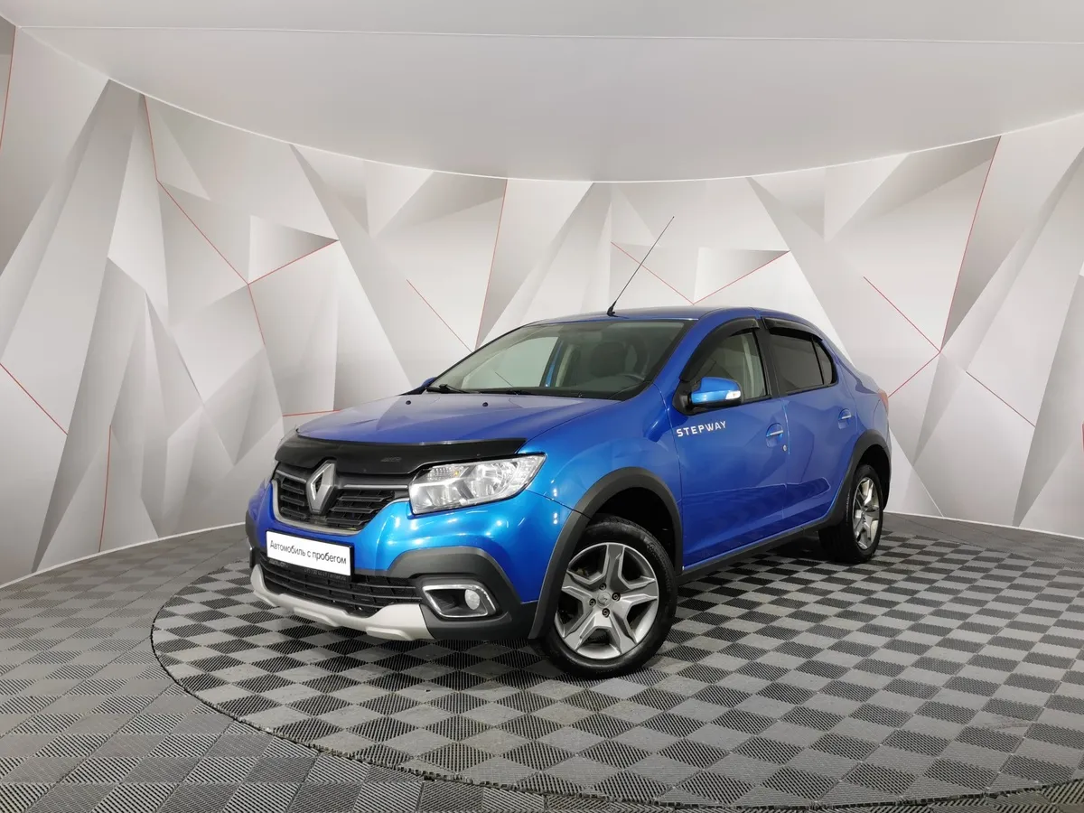 АВИЛОН - Renault Logan 1.6 AT FWD (102 л.с.) Синий - slide 10123743