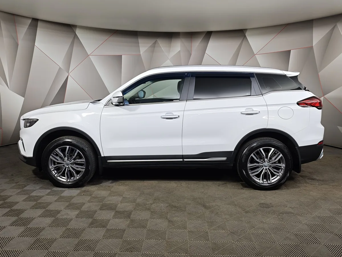 Geely Atlas Pro 1.5T AT FWD (177 л.с.) Luxury Белый в АВИЛОН. Слайд №5