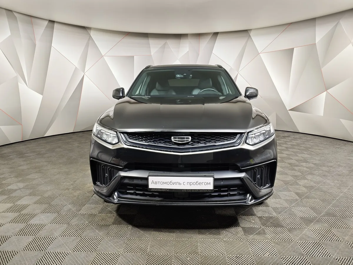 Geely Tugella 2.0 AT AWD (238 л.с.) Flagship Черный в АВИЛОН. Слайд №7
