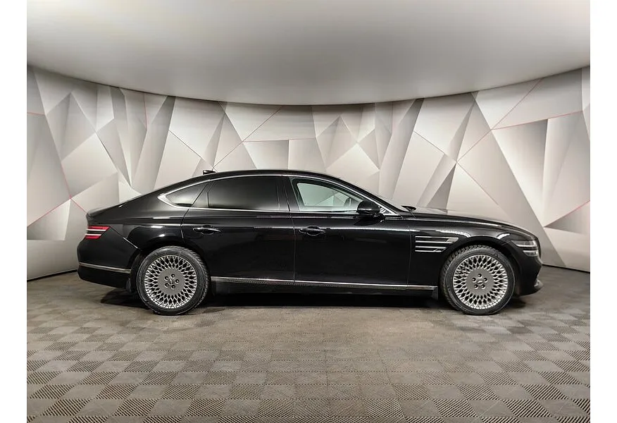 АВИЛОН - Genesis G80 2.5 T-GDI AWD AT (249 л.с.) Luxury Черный - slide 3