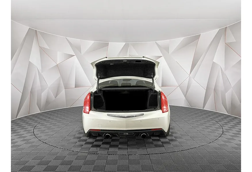 Cadillac ATS 2.0 AT RWD (276 л.с.) Standard Белый в АВИЛОН. Слайд №12 Cadillac ATS 2.0 AT RWD (276 л.с.) Standard Белый в АВИЛОН. Слайд №12