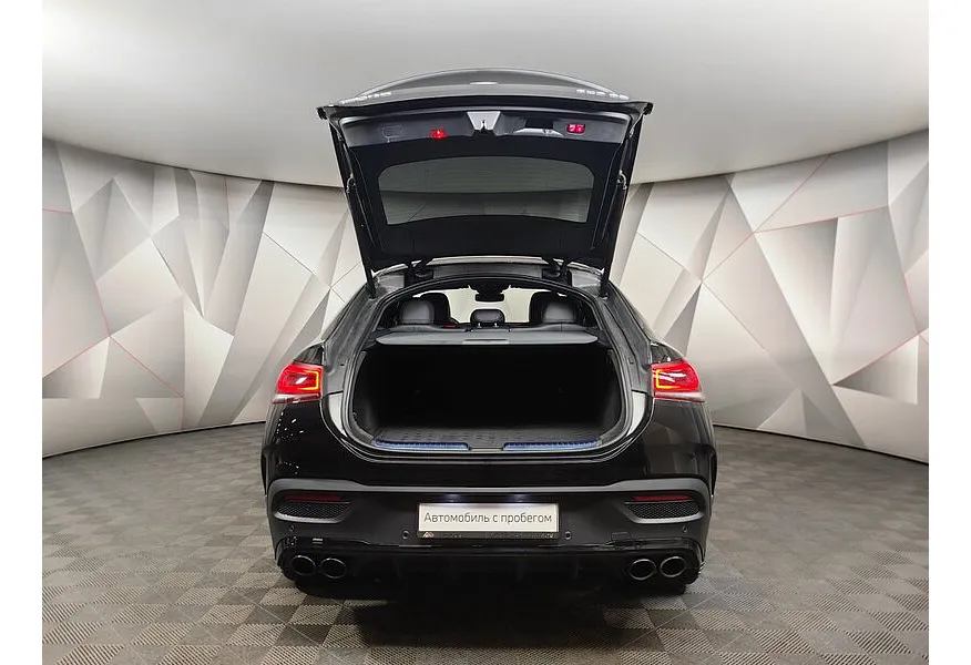 Mercedes-Benz GLE Купе AMG 53 9G-TRONIC 4MATIC+ (435 л.с.) Черный в АВИЛОН. Слайд №12
