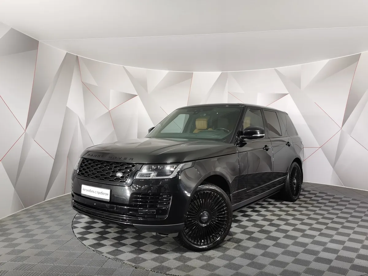 АВИЛОН - Land Rover Range Rover 4.4 SDV8 AT AWD (339 л.с.) Autobiography Черный - slide 10206088