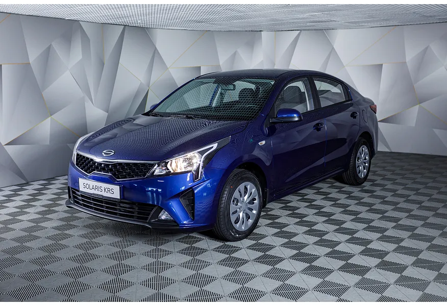 АВИЛОН - Solaris KRS 1.6 AT (123 л.с.) Luxe Синий - slide 9203373