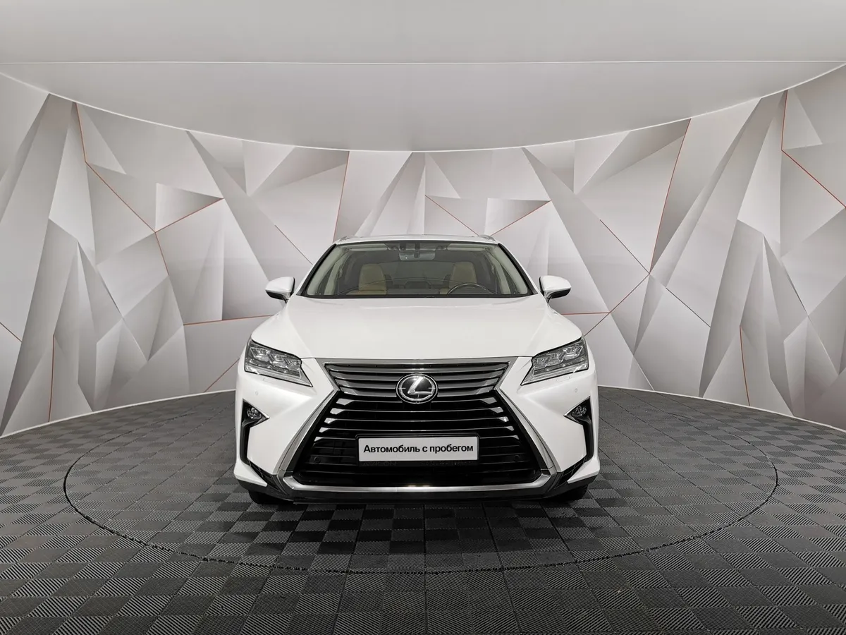 Lexus RX 300 AT AWD (238 л.с.) Executive Белый в АВИЛОН. Слайд №7