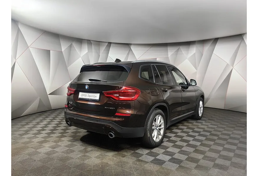 АВИЛОН - BMW X3 xDrive20i AT (184 л.с.)  Urban Special Edition Коричневый - slide 5