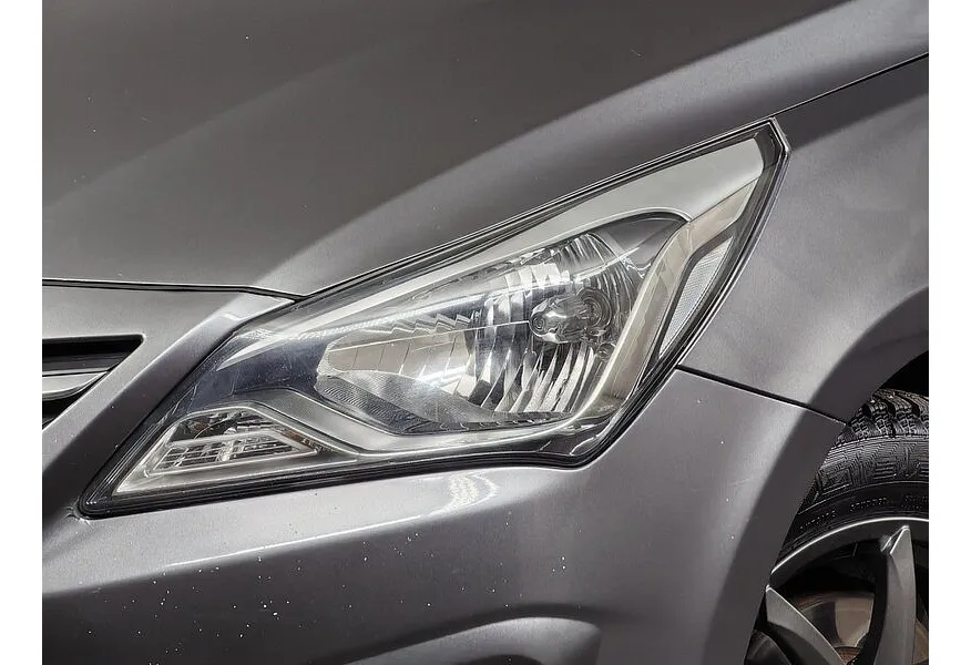 Hyundai Solaris 1.4 AT (107 л.с.) Comfort Серый в АВИЛОН. Слайд №10