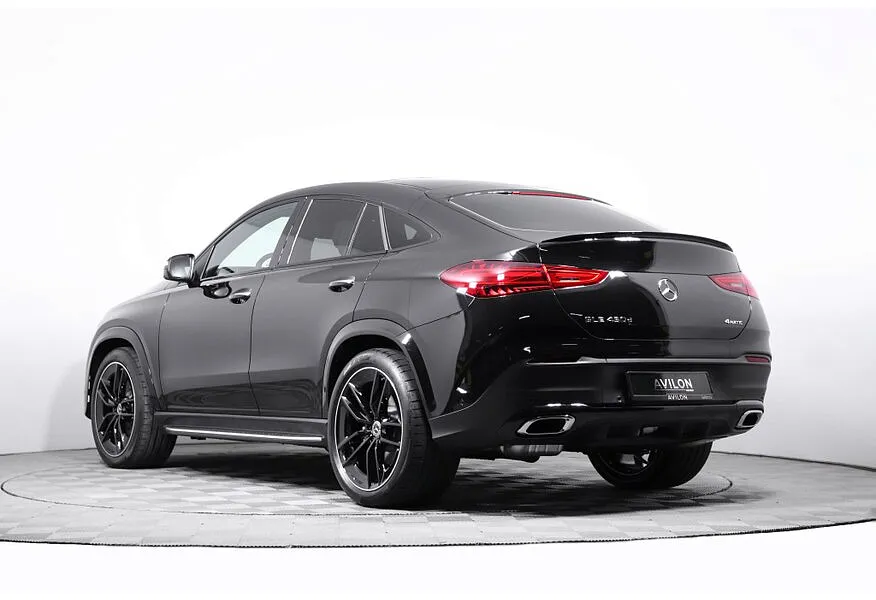 Mercedes-Benz GLE Купе 450 d 4MATIC 9G-TRONIC (367 л.с.) Черный в АВИЛОН. Слайд №5