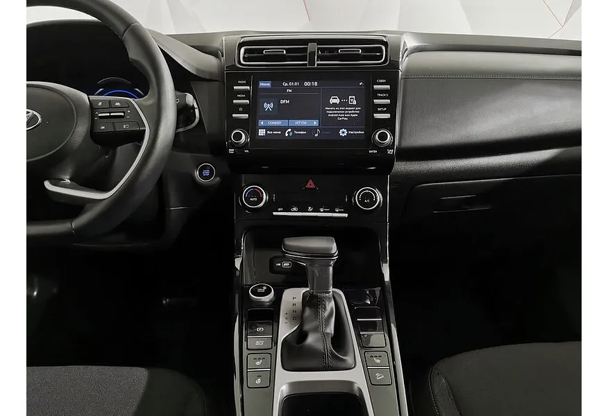 Hyundai Creta 2.0 AT 2WD (149 л.с.) Lifestyle + Winter Оранжевый в АВИЛОН. Слайд №13