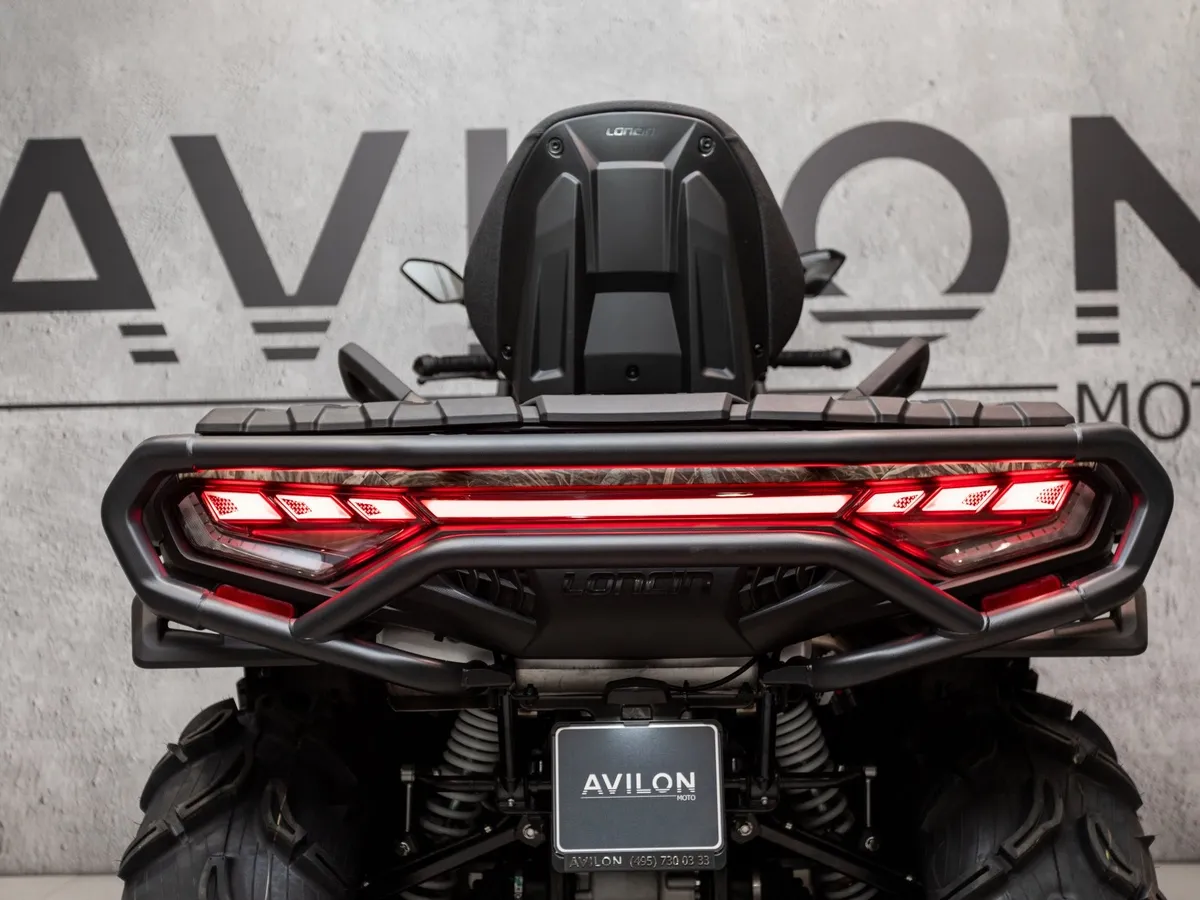 Loncin Xwolf 1000 976 см³ (98 л.с.) 98 976 Коричневый в АВИЛОН. Слайд №11