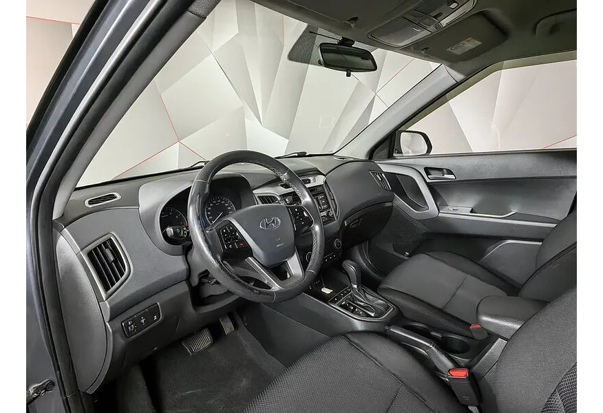 Hyundai Creta 2.0 AT AWD (149 л.с.) Travel Серый в АВИЛОН. Слайд №13