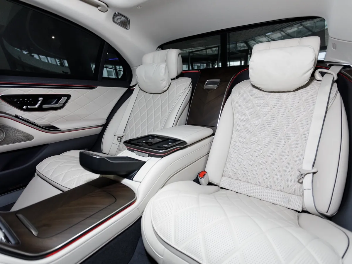 Mercedes-Benz S-Класс S 580 9G-Tronic 4Matic (503 л.с.) Черный в АВИЛОН. Слайд №10