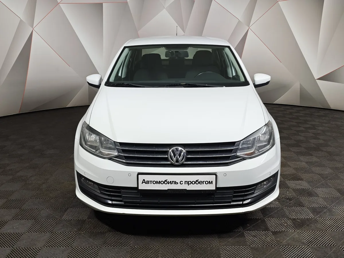 Volkswagen Polo 1.6 Tiptronic (105 л.с.) Comfortline Белый в АВИЛОН. Слайд №7