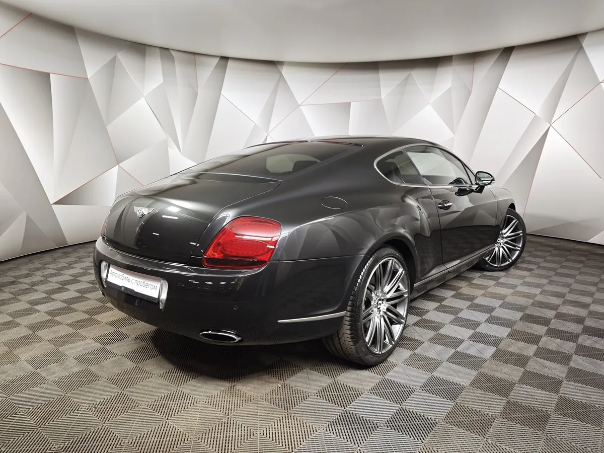 Bentley Continental GT 6.0 AT Twin Turbo (560 л.с.) Черный в АВИЛОН. Слайд №2